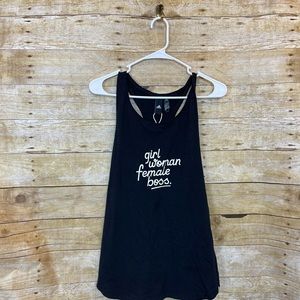 Adidas graphic tank top